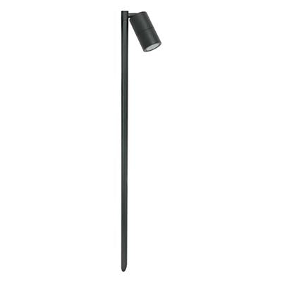 Domus Shadow 1 Light Adjustable Path Garden Spike Light 3000K 5000K Black 20W 12V IP65 - 49081, 49130, 49132 - Domus Lighting