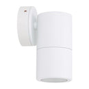 Domus Shadow 1 Light Fixed Wall Bracket Exterior Wall Lights Tri - White 240V IP65 - SHADOW - Domus Lighting