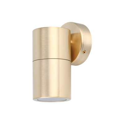 Domus Shadow 1LT Exterior Wall Lights Tri- Bronze/ Brass 240V IP65- 49031, 49033