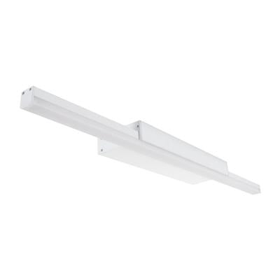 Domus SHADOW-LINE 600mm Vanity or Picture Light LED Interior Wall Light Tri - Satin White 6W 240V IP20 - 23520, 23522, 23524- Domus Lighting