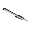 Domus SHADOW-LINE 900mm Vanity or Picture Light LED Interior Wall Light Tri - Matt Black 9W 240V IP20 - 23560, 23562, 23564 - Domus Lighting