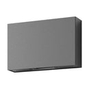 Domus Sierra Square Two Way Exterior Wall Lights 3000K 5000K Dark Grey 12W 240V IP65 - 19636, 19637 -  Domus Lighting