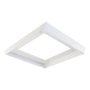 Domus Surface Mount Kit-303 Frame LED Panels and Troffers Satin White - 19340 -  Domus Lighting