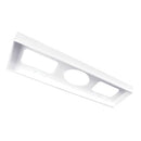 Domus Surface Mount Kit-312 Frame LED Panels and Troffers Satin White - 19342 -  Domus Lighting