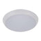 Domus Solar-200mm Round Slimline Dimmable LED Oysters Tri - White 15W IP54 - 20938 -  Domus Lighting