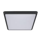 Domus Solar-300mm Square Slimline Dimmable LED Oysters Tri - Black 25W IP54 - 20946 -  Domus Lighting