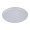 Domus Solar-400mm Round Slimline Dimmable LED Oysters Tri - White 35W IP54 - 20942 - Domus Lighting