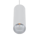 Domus STAR-PD-180-10W - LED Cylindrical Interior Pendant Tri - White 10W 240V IP20 - 21068, 21070 (Clearance) -Domus Lighting