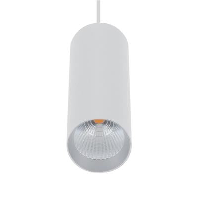 Domus STAR-PD-180-10W - LED Cylindrical Interior Pendant Tri - White 10W 240V IP20 - 21068, 21070 (Clearance) -Domus Lighting