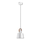 Domus Strap LED Interior Pendant Black / White 240V IP20 - 22716, 22717 - Domus Lighting