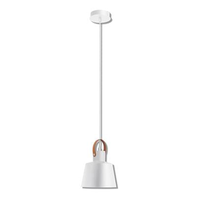 Domus Strap LED Interior Pendant Black / White 240V IP20 - 22716, 22717 - Domus Lighting