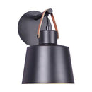 Domus Strap - WB Interior Wall Light Black or White 240V IP20 - 22722, 22723 - Domus Lighting