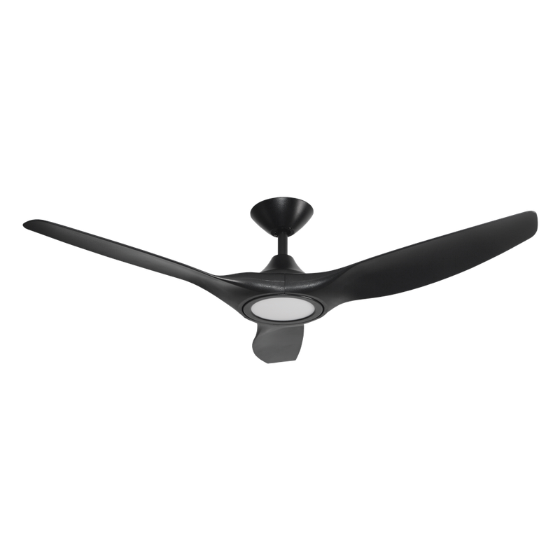 Domus STRIKE 52 INCH Ceiling Fans White/ Black- 60170, 60171