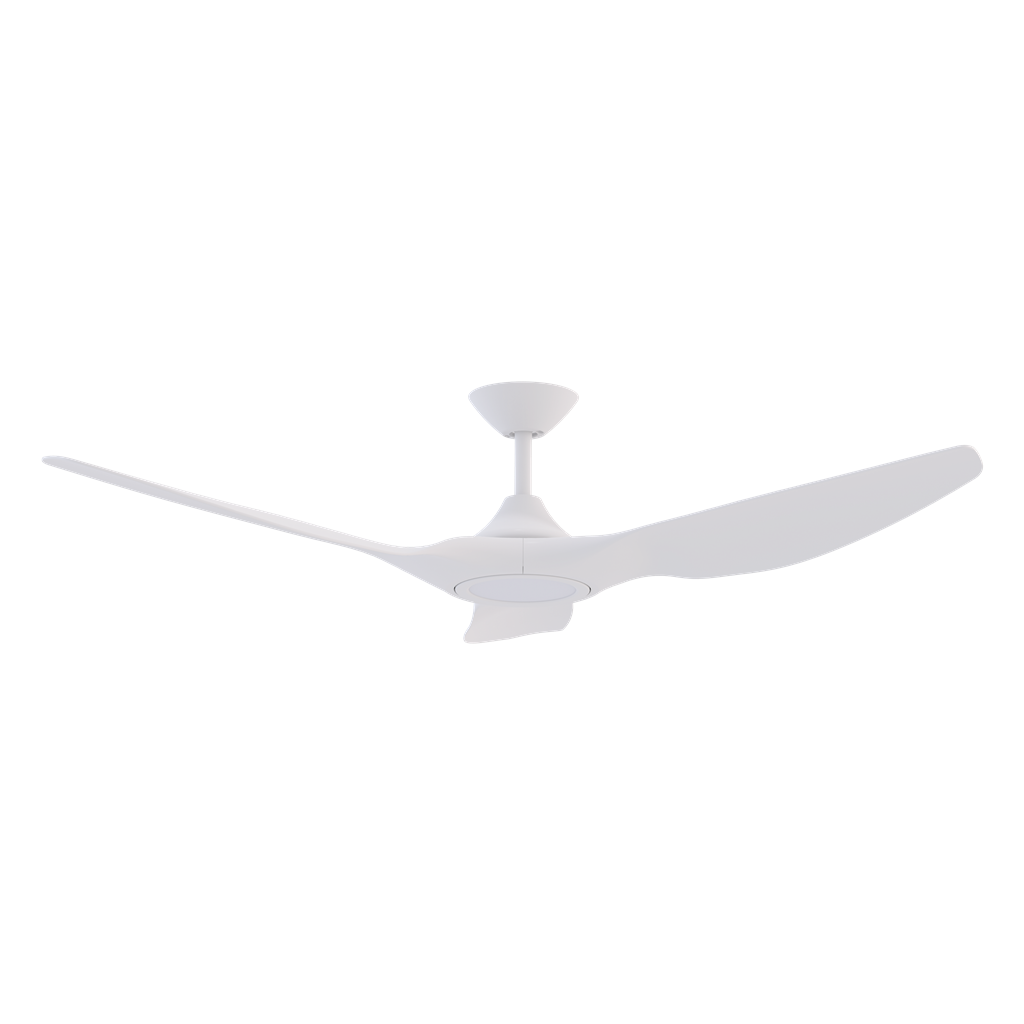 Domus Strike-60 3 Blade Ceiling Fan Tri- White-White/ Black-Black/ Black-Walnut/ White/ Oak 35W 240V - STRIKE-60