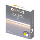 Domus STRIP-COB-KIT LED Strip Kit 3000K 4000K 6W 24V IP20- 23900, 23901