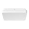 Domus Sunset-250mm Square Dimmable LED Oysters Tri - White 15W IP54 - 20886 - Domus Lighting