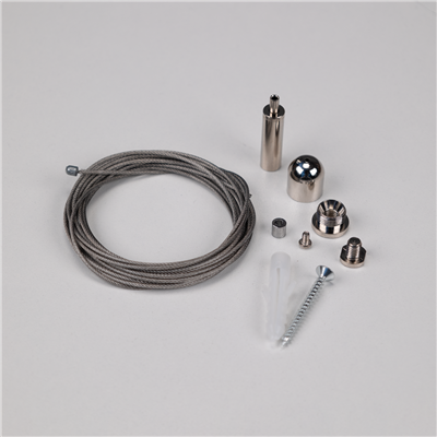 Domus Suspension 3M KIT Accessories Stainless Steel - 22044 - Domus Lighting