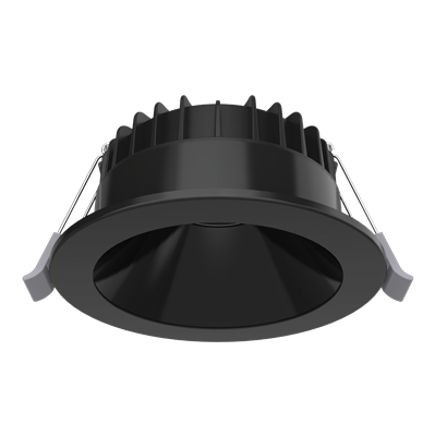 Domus SWAP-DEEP 90MM LED Downlights Tri - White/ Black/ Gunmetal/ Gold/ Chrome 8W 240V IP44 - 21445-21449