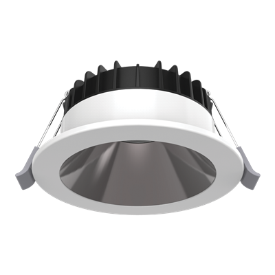 Domus SWAP-DEEP 90MM LED Downlights Tri - White/ Black/ Gunmetal/ Gold/ Chrome 8W 240V IP44 - 21445-21449
