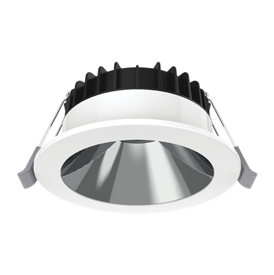 Domus SWAP-DEEP 90MM LED Downlights Tri - White/ Black/ Gunmetal/ Gold/ Chrome 8W 240V IP44 - 21445-21449