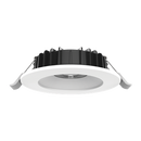 Domus SWAP-SLEEK LED Downlight Tri - White/ Black/ Satin Chrome 8W 240V IP44 - 21455, 21456, 21457