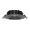 Domus SWAP-SLEEK LED Downlight Tri - White/ Black/ Satin Chrome 8W 240V IP44 - 21455, 21456, 21457