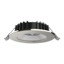 Domus SWAP-SLEEK LED Downlight Tri - White/ Black/ Satin Chrome 8W 240V IP44 - 21455, 21456, 21457