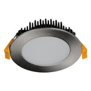 Domus Tek-13 Round Dimmable LED Downlight Kit Tri - Satin Chrome 13W 240V IP44 - 20445, 21600-  Domus Lighting