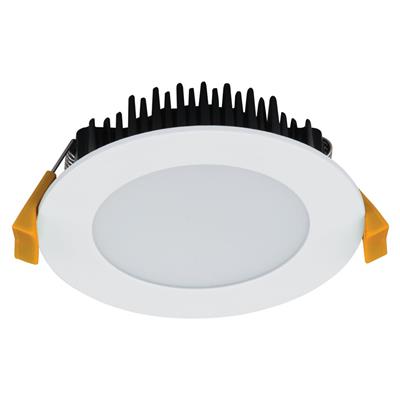 Domus Tek-13 Round Dimmable LED Downlight Kit Tri - White 13W 240V IP44 - 20443, 21598 -  Domus Lighting