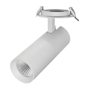 Domus THOR-PRO Recessed 62mm LED Track Light Tri- Black/ White 15W 240V IP20- 52513, 52514