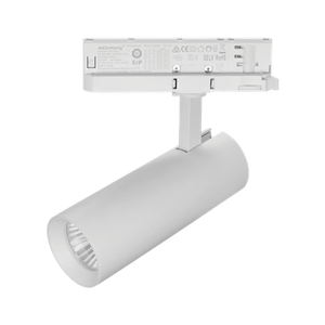 Domus THOR-PRO-15-TRK 62mm LED Track Light Tri- Black/ White 15W 240V IP20- 52516, 52517