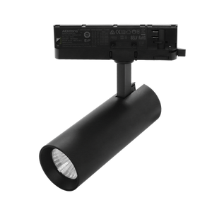Domus THOR-PRO-15-TRK 62mm LED Track Light Tri- Black/ White 15W 240V IP20- 52516, 52517