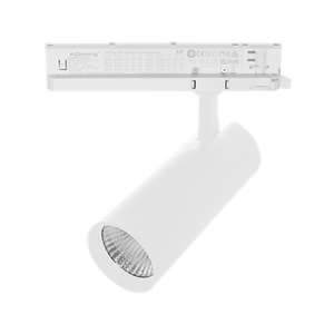 Domus THOR-PRO-23-TRK 72mm LED Track Light Tri- Black/ White 23W 240V IP20- 52540, 52541