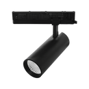 Domus THOR-PRO-23-TRK 72mm LED Track Light Tri- Black/ White 23W 240V IP20- 52540, 52541