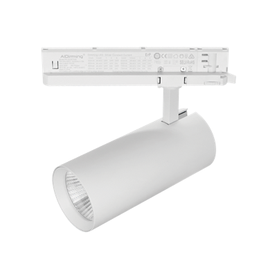 Domus THOR-PRO-32-TRK 80mm LED Track Light Tri- Black/ White 32W 240V IP20- 52564, 52565