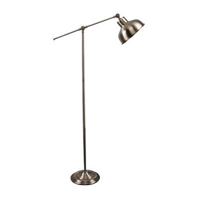 Domus Tinley Floor Lamp Antique Brass/ Antique Chrome/ Antique Copper 240V IP20 - 22529, 22530, 22531