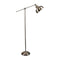 Domus Tinley Floor Lamp Antique Brass / Antique Chrome / Antique Copper 240V IP20 - 22529, 22530, 22531 -  Domus Lighting