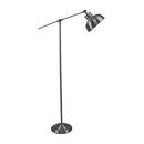 Domus Tinley Floor Lamp Antique Brass / Antique Chrome / Antique Copper 240V IP20 - 22529, 22530, 22531 - Domus Lighting