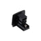 22160 Trak 3 DE 3 Circuit 240V Dead End Black Domus Lighting