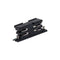 22162 Trak-3 SLJ 3 Circuit 240V Mini Straight Live Joiner Black Domus Lighting