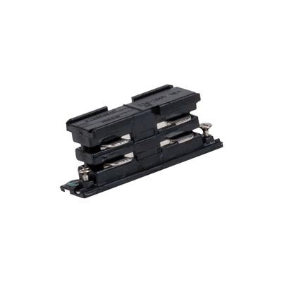 Domus Trak-3 SLJ 3 Circuit Mini Straight Live Joiner Accessories Black / White 240V - 22162, 22163 -  Domus Lighting