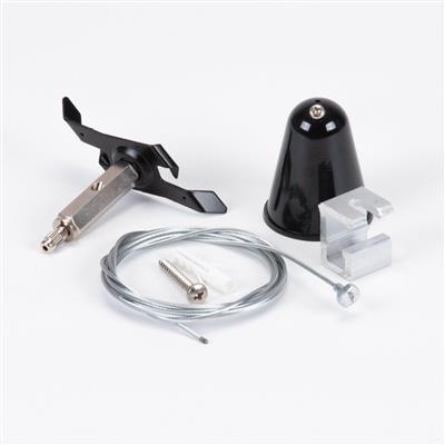 Domus Trak 3 Circuit 1.5M Suspension Kit Black / White - 22184, 22185 -  Domus Lighting