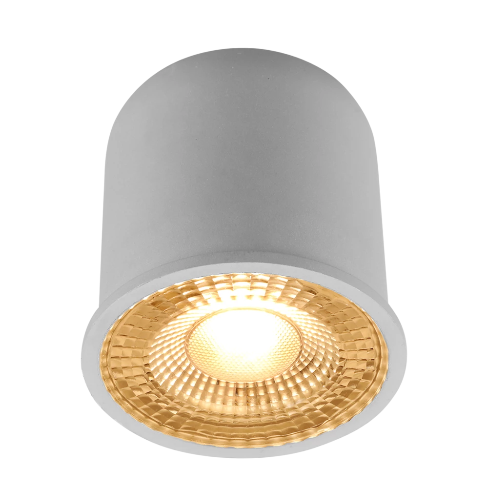 SAL UNIFIT COMPACT LED Downlights Tri- Grey 8W 240V IP20- S9054TC/GY