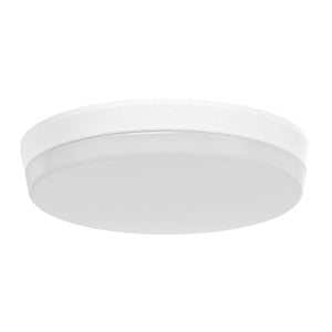 Brilliant Cairns 18W LED Ceiling Fan Light Kit Tri-Colour Matt White - 22882/05
