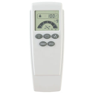 Brilliant Universal AC Ceiling Fan Remote with LCD Screen - 99222
