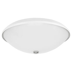 Brilliant Pacifica-II Oyster Fan Light Kit White - 22724/05