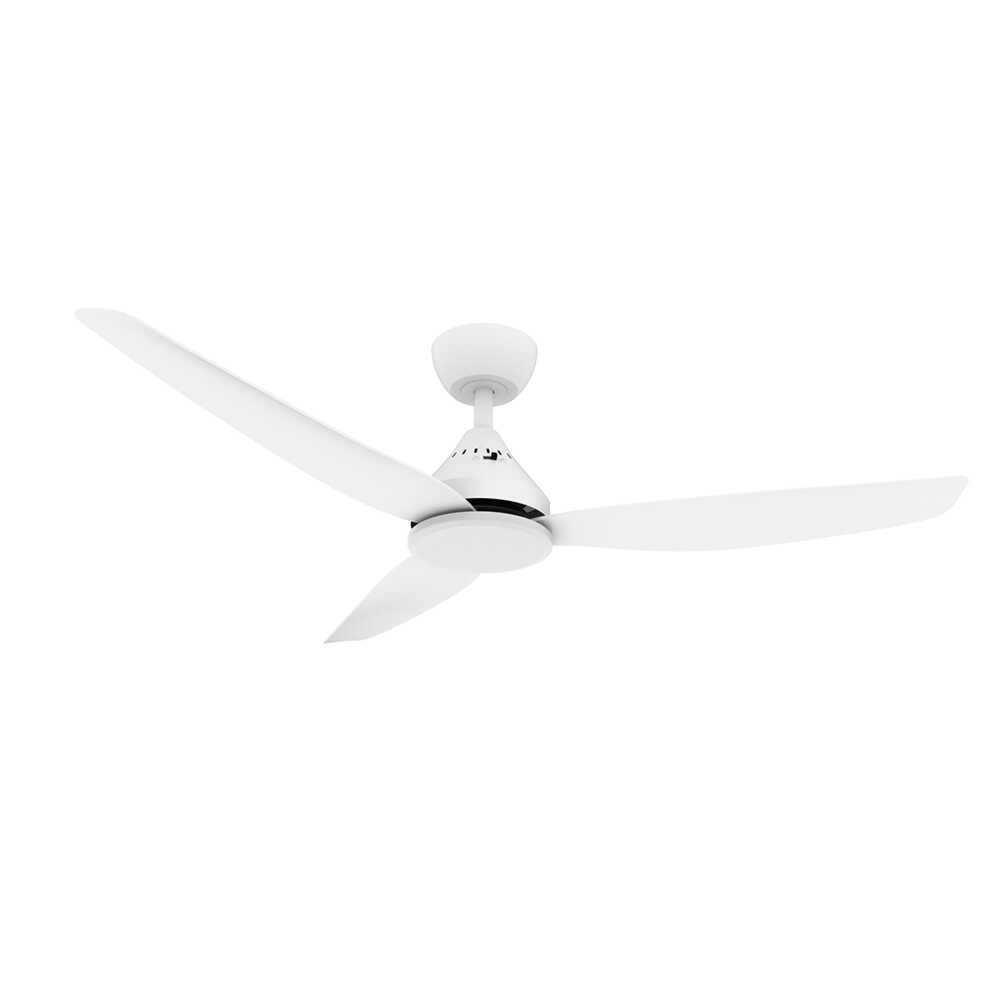 SAL Croydon 48" AC Ceiling Fan – SACF11/48/3WH – product-only image on white background