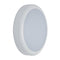 Domus VERSA-300 ROUND PLAIN BUNKER Exterior Wall Lights Black / White 240V IP65 - 19800, 19802 - CLA Lighting