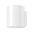 Domus Whisper Exterior Wall Lights 3000K 5000K White 10.5W 240V IP65 - 19678, 19679 - Domus Lighting