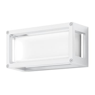 Domus York Rectangle Exterior Wall Lights 3000K 5000K White 7W 240V IP65 - 19646, 19647 - Domus Lighting
